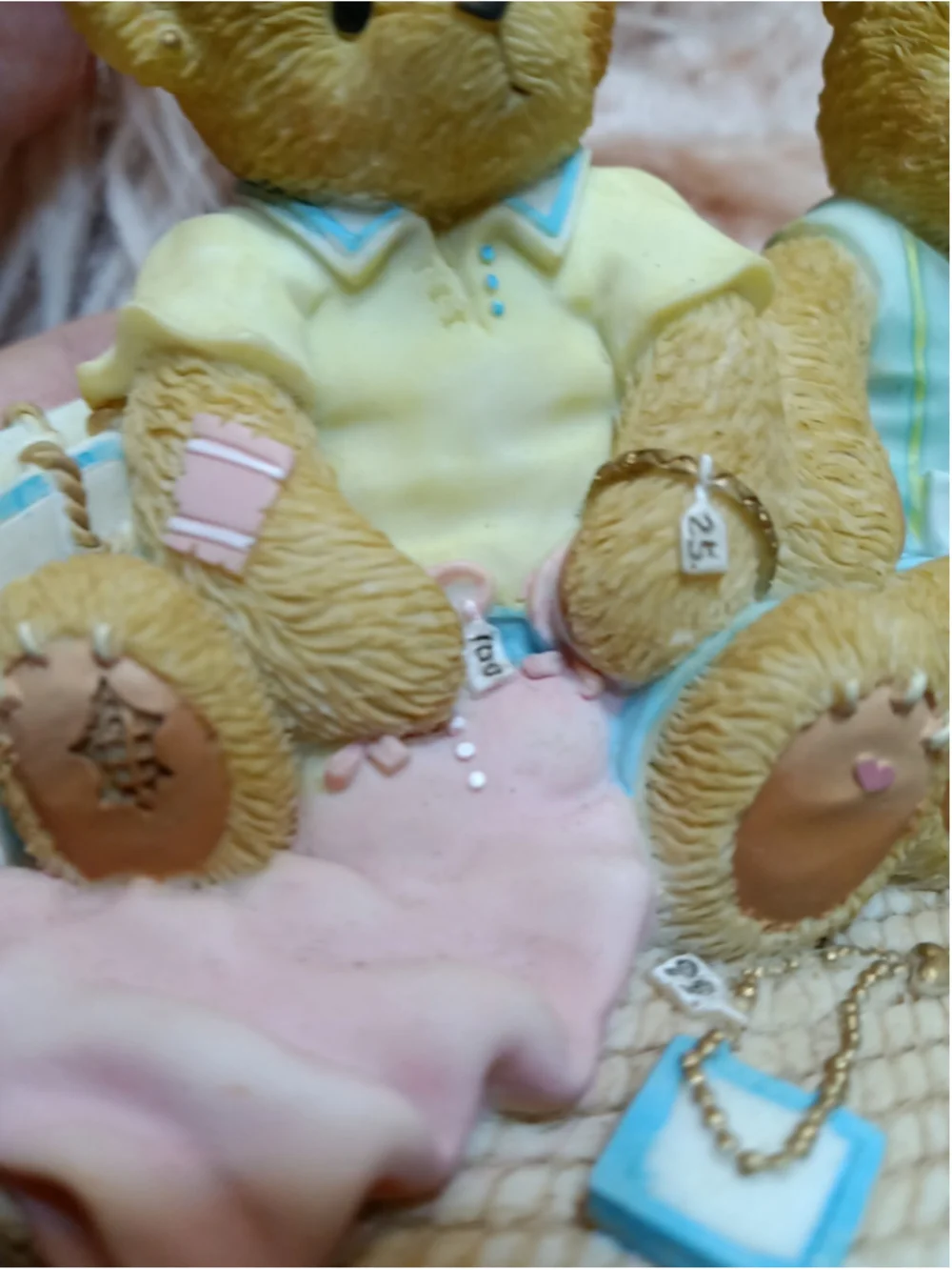 Cherished Teddies Fiona & Myra, A Friend Is A Lifetime Bargain Shopping Jewelry